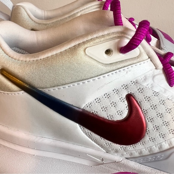 Nike Air Zoom Diamond Elite Turf Rainbow Men’s Shoe Size 8 #065 - Picture 2 of 8